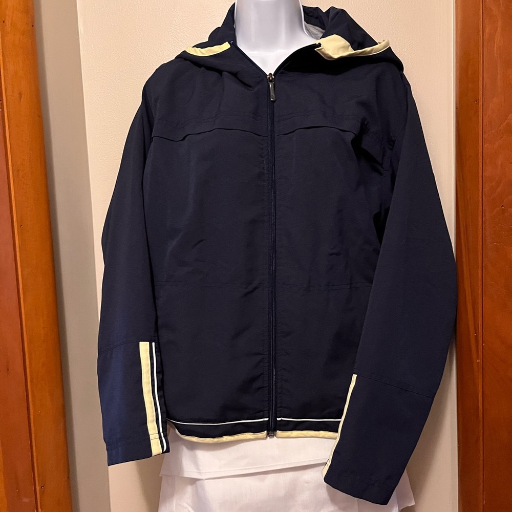 Reebok jacket with hood